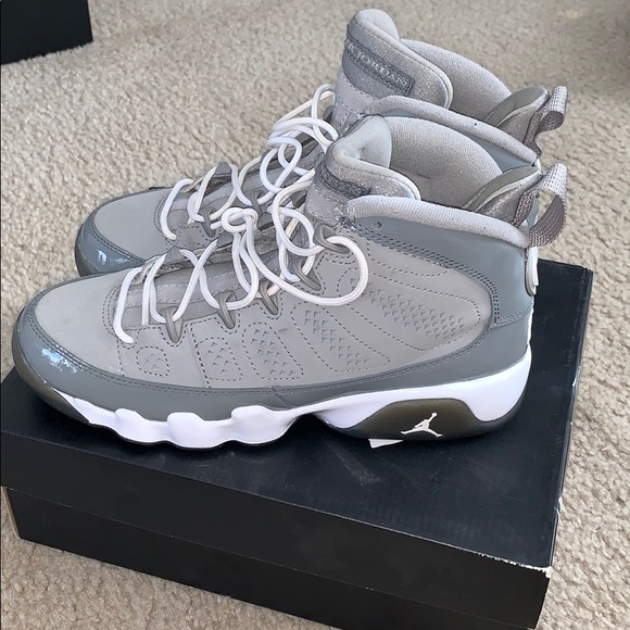 Air Jordan Cool Grey 9 - Picture 3 of 7